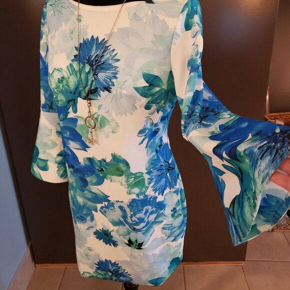 Calvin Klein Floral Dress - Picture 3 of 6